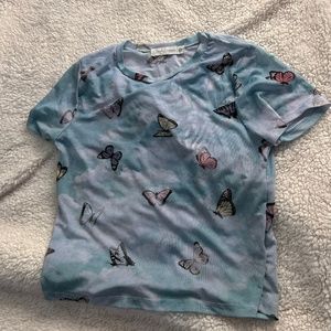 Mesh Butterfly Top